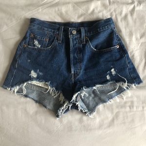 Levi’s 501 Denim Shorts